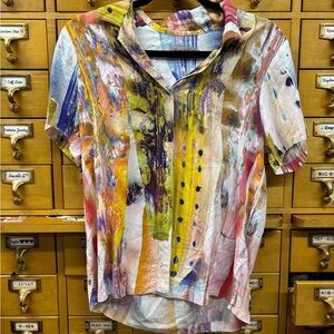 Jams World Button-Up S